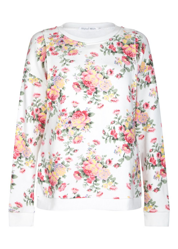 Florence Floral Breastfeeding Jumper