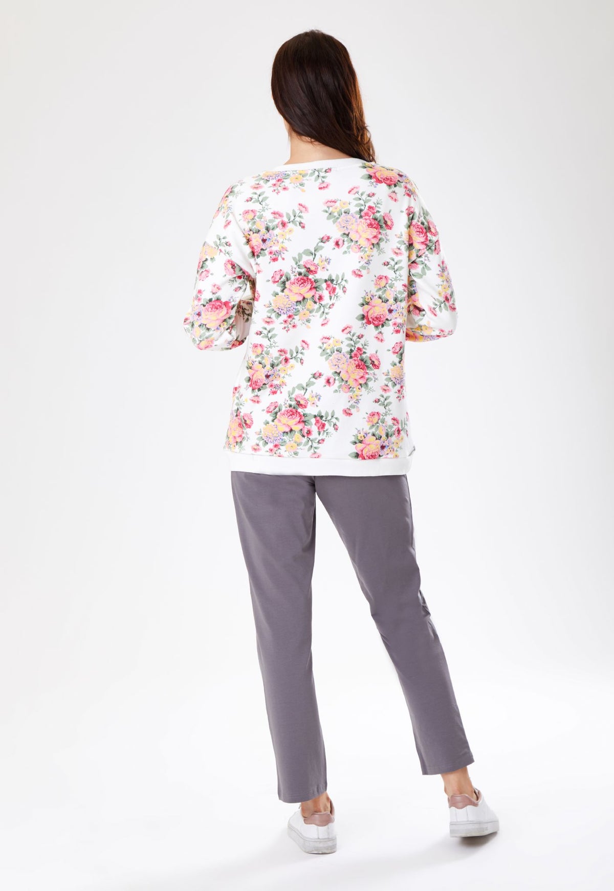 Florence Floral Breastfeeding Jumper