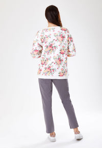Florence Floral Breastfeeding Jumper