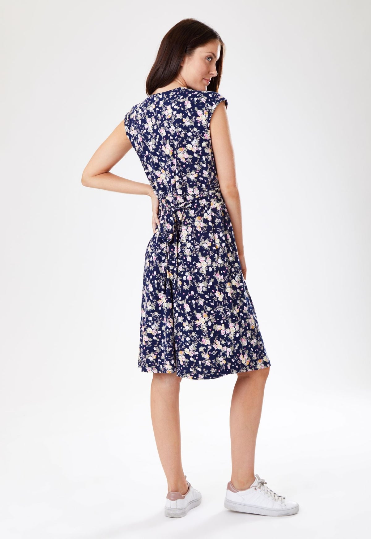 Frankie Floral Breastfeeding Dress was £38.99 - Stylish Mum