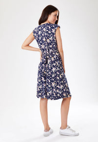 Frankie Floral Breastfeeding Dress was £38.99 - Stylish Mum