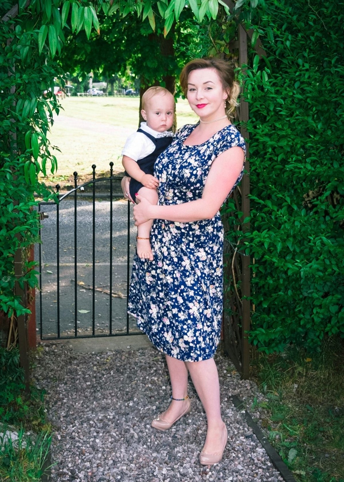 Frankie Floral Breastfeeding Dress was £38.99 - Stylish Mum