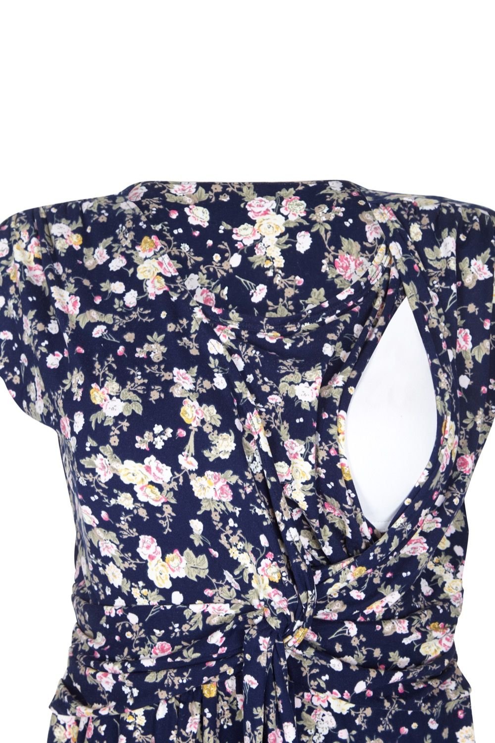 Frankie Floral Breastfeeding Dress was £38.99 - Stylish Mum
