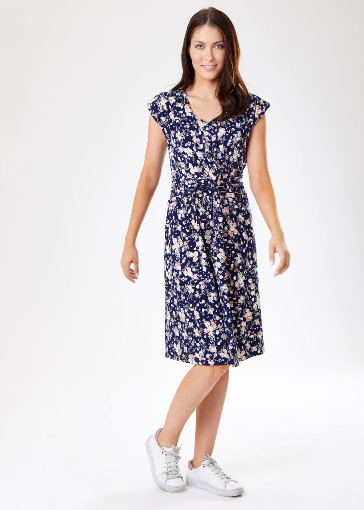 Frankie Floral Breastfeeding Dress was £38.99 - Stylish Mum