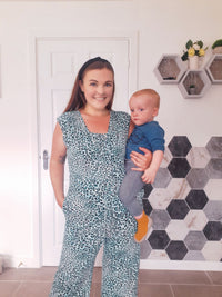 Limited Edition Lexi Breastfeeding Jumpsuit - Stylish Mum