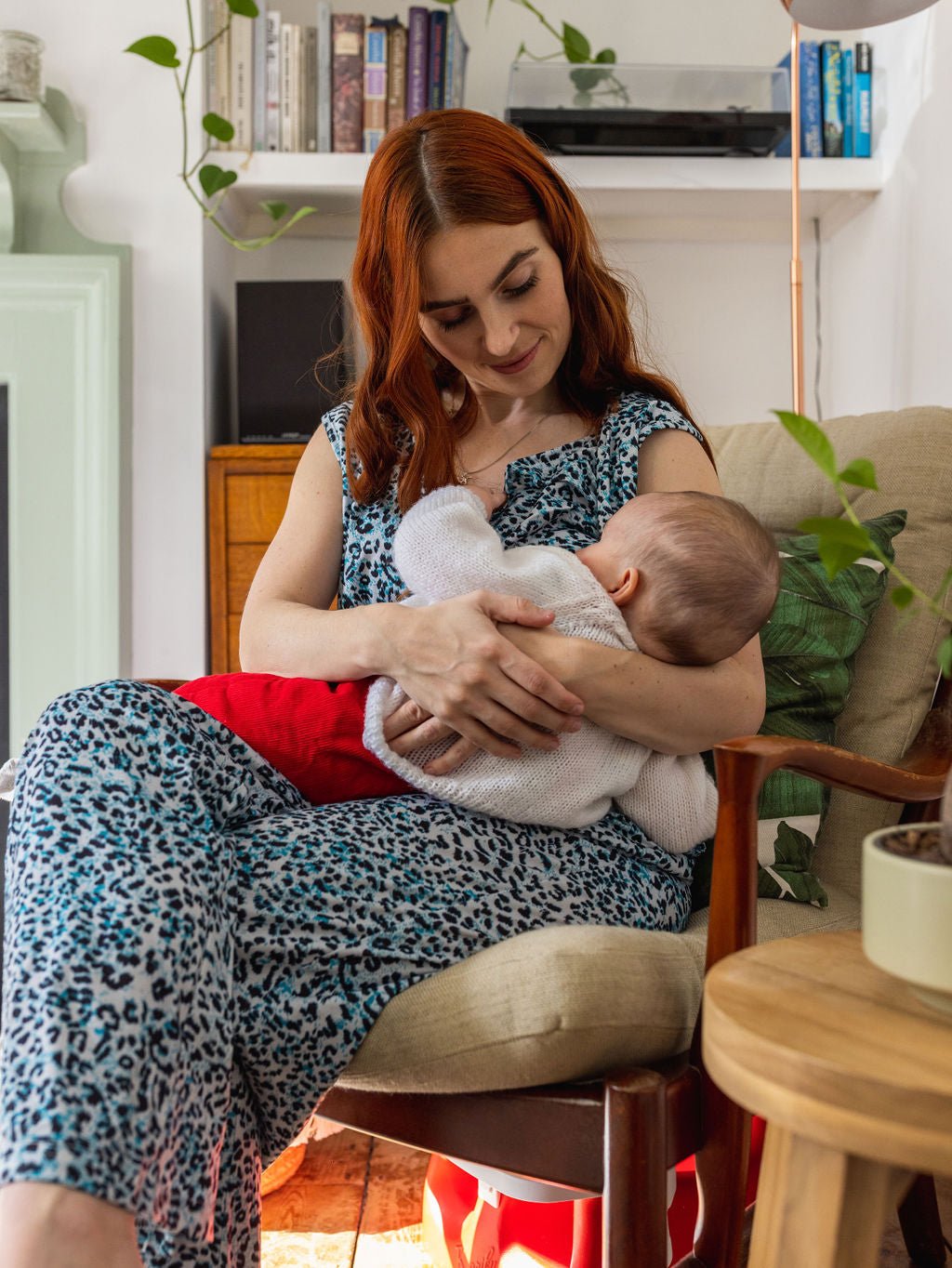 Limited Edition Lexi Breastfeeding Jumpsuit - Stylish Mum