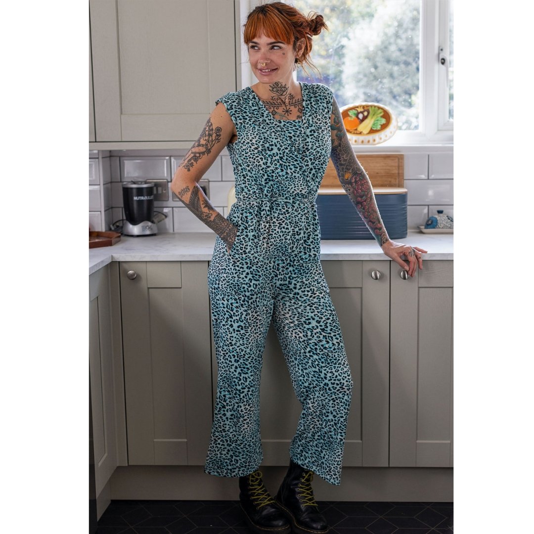 Limited Edition Lexi Breastfeeding Jumpsuit - Stylish Mum