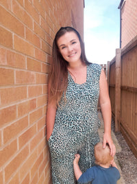 Limited Edition Lexi Breastfeeding Jumpsuit - Stylish Mum