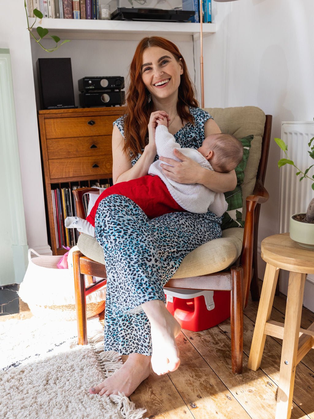 Limited Edition Lexi Breastfeeding Jumpsuit - Stylish Mum