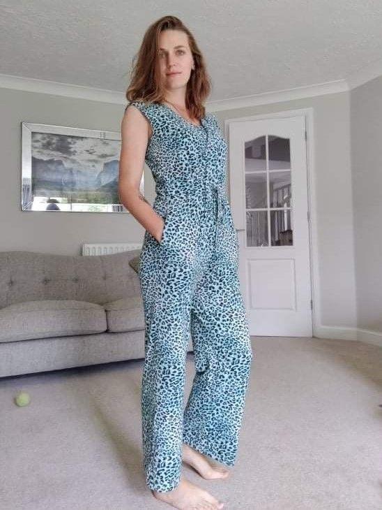 Limited Edition Lexi Breastfeeding Jumpsuit - Stylish Mum