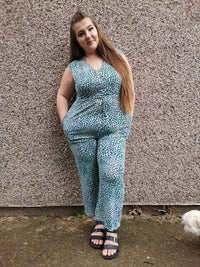 Limited Edition Lexi Breastfeeding Jumpsuit - Stylish Mum