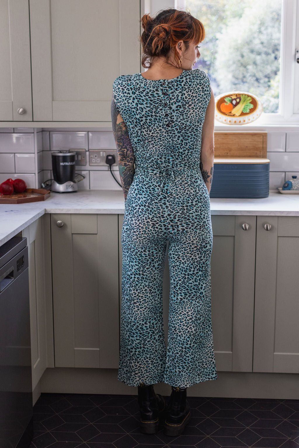 Limited Edition Lexi Breastfeeding Jumpsuit - Stylish Mum