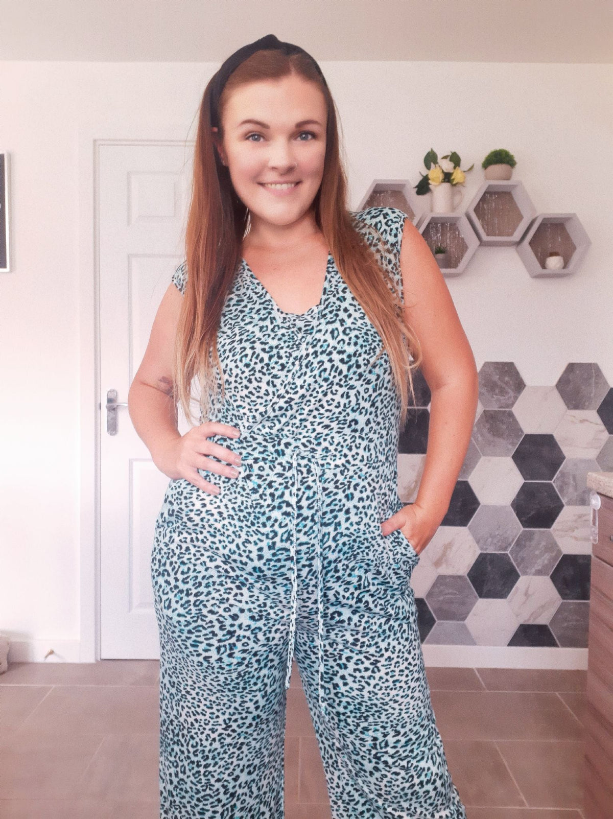 Limited Edition Lexi Breastfeeding Jumpsuit - Stylish Mum