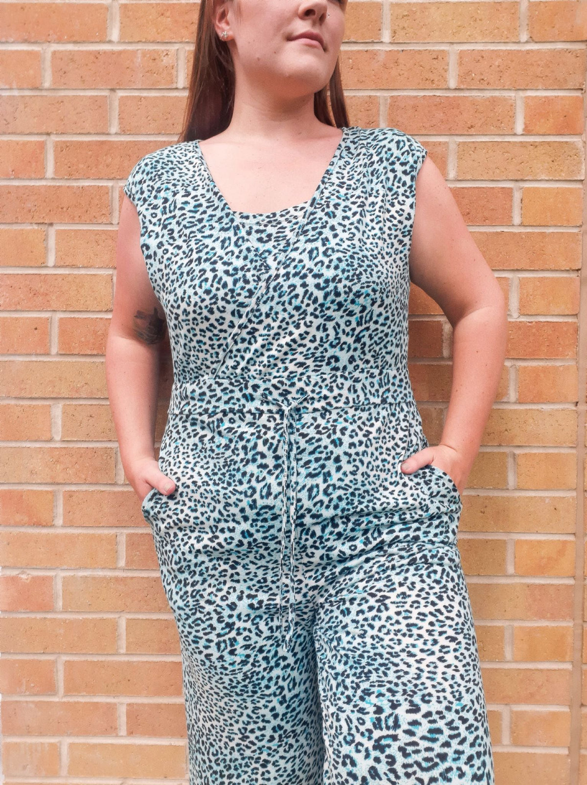 Limited Edition Lexi Breastfeeding Jumpsuit - Stylish Mum