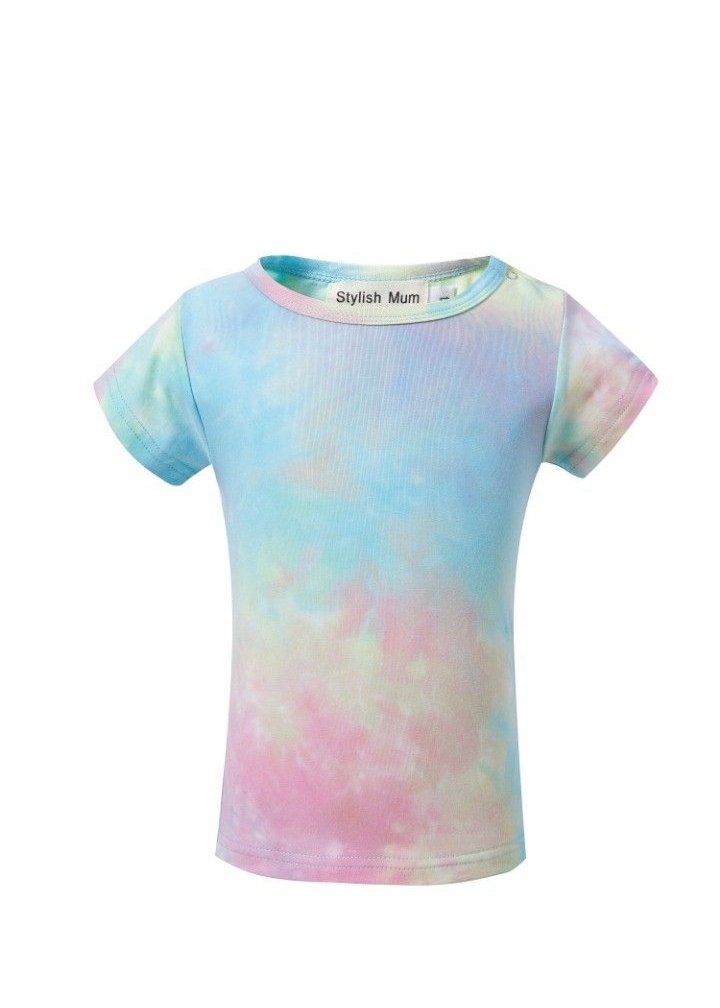 Limited Edition Stylish Kid Tie Dye T Shirt - Stylish Mum