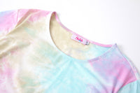 Pre-Order Tie Dye Breastfeeding Top - Stylish Mum