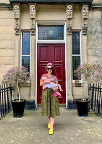 Rachael Rainbow Breastfeeding T-shirt - Stylish Mum