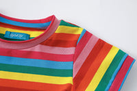 Rainbow Kid Dress - Stylish Mum