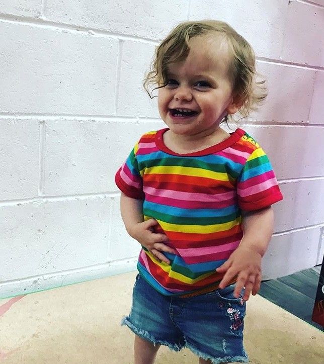 Rainbow Stylish Kid T-shirt - Stylish Mum