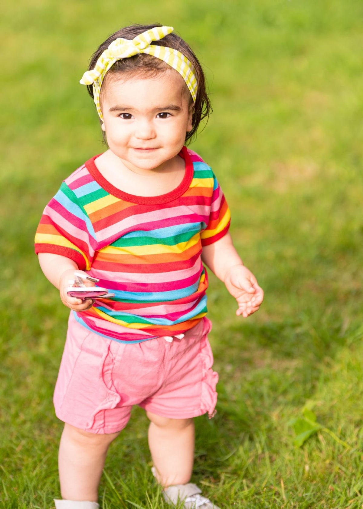 Rainbow Stylish Kid T-shirt - Stylish Mum