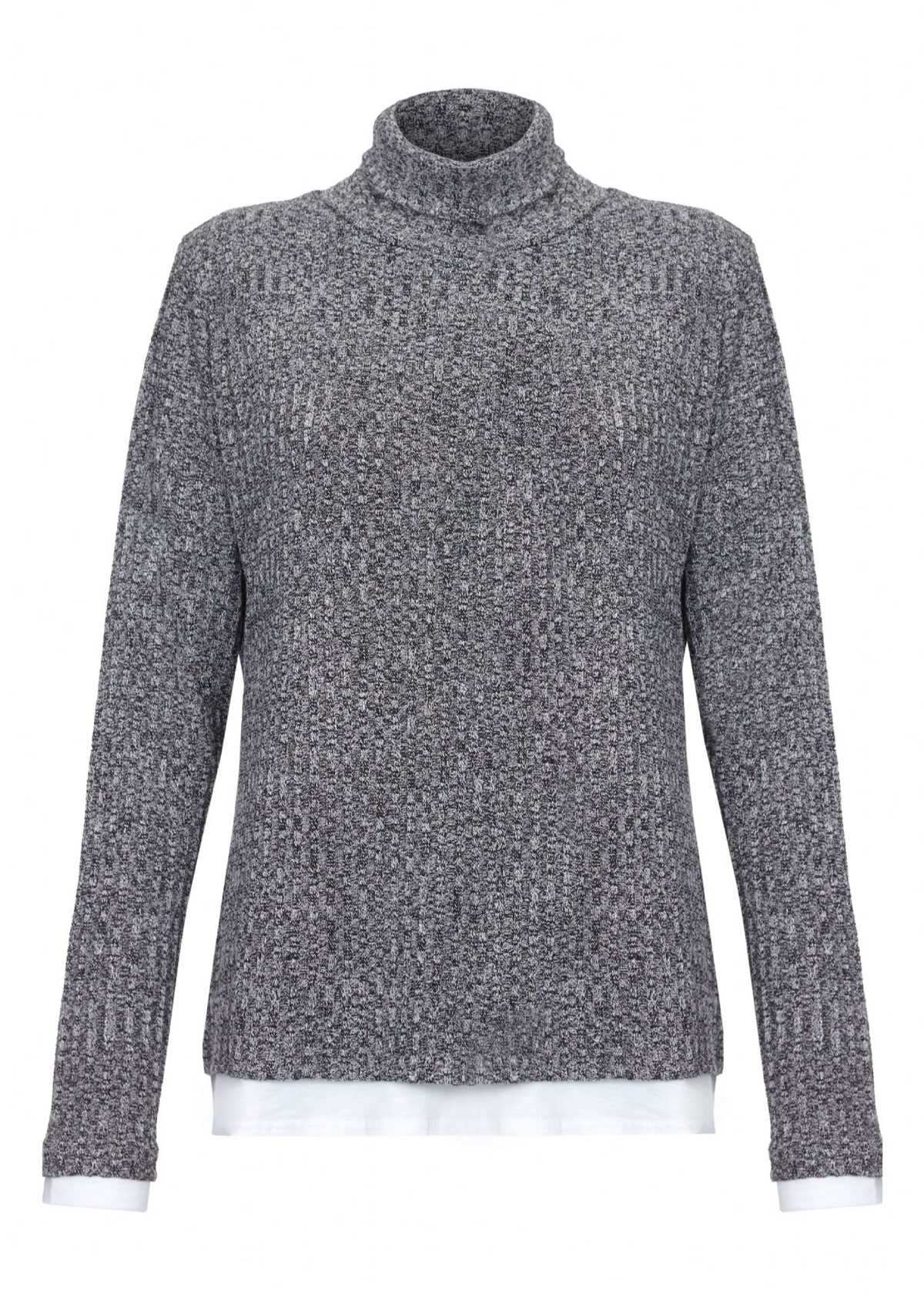 Rebecca Roll Neck Breastfeeding Jumper