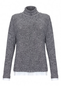 Rebecca Roll Neck Breastfeeding Jumper