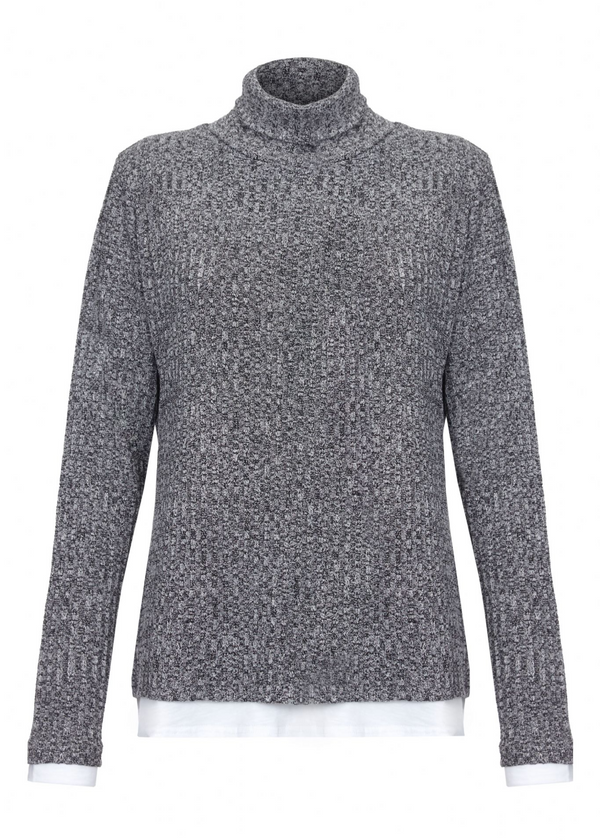 Rebecca Roll Neck Breastfeeding Jumper