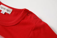 Red LOVE Stylish Kid Top - Stylish Mum