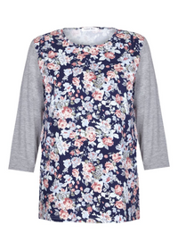 REDUCED LAST FEW Freya Floral Breastfeeding Top
