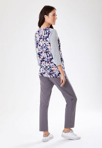 REDUCED LAST FEW Freya Floral Breastfeeding Top