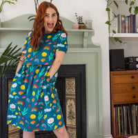 Sophie Floral Breastfeeding Dress - Stylish Mum