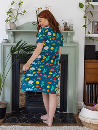 Sophie Floral Breastfeeding Dress - Stylish Mum