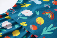 Rainbow Breastfeeding Dress | Fashionable Breastfeeding Clothes UK by Stylish Mum 