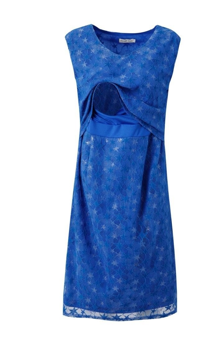 Star Breastfeeding Dress - Stylish Mum