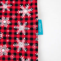 Tartan Snowflake Stylish Kid Top - Stylish Mum