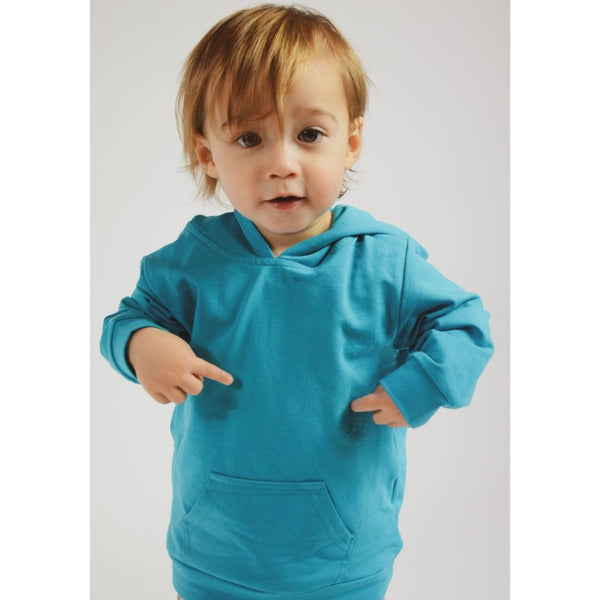 Teal Stylish Kid Hoodie - Stylish Mum