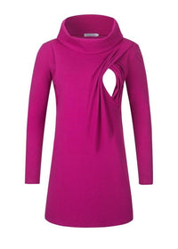 Tina Breastfeeding Tunic - Stylish Mum