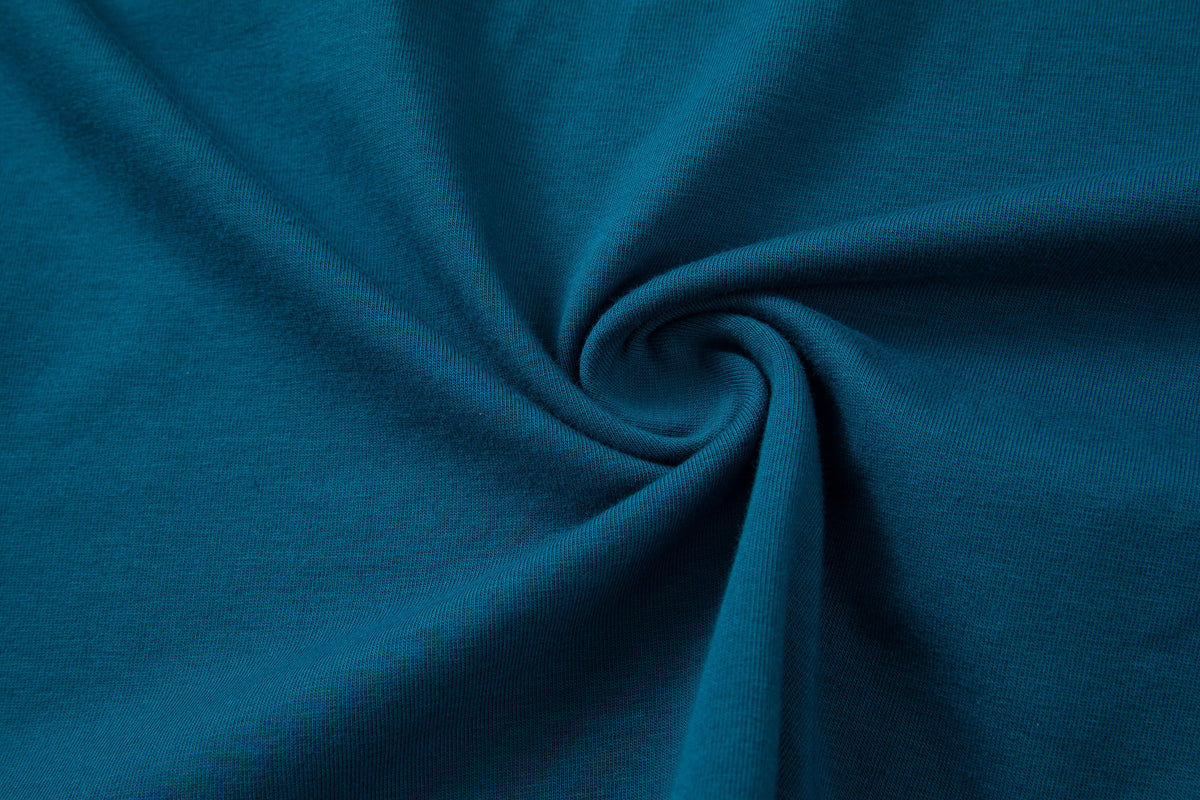 Tracy Teal Breastfeeding Skater Dress - Stylish Mum