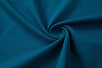 Tracy Teal Breastfeeding Skater Dress - Stylish Mum